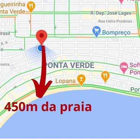 Apartamento Ponta Verde 3 Suites Maceió المظهر الخارجي الصورة